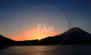 f.lux for mac book