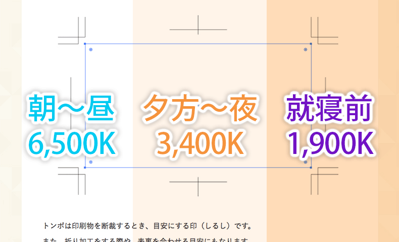 fluxの画面イメージ