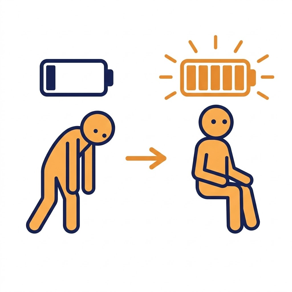 感情の「実況中継」と温度計