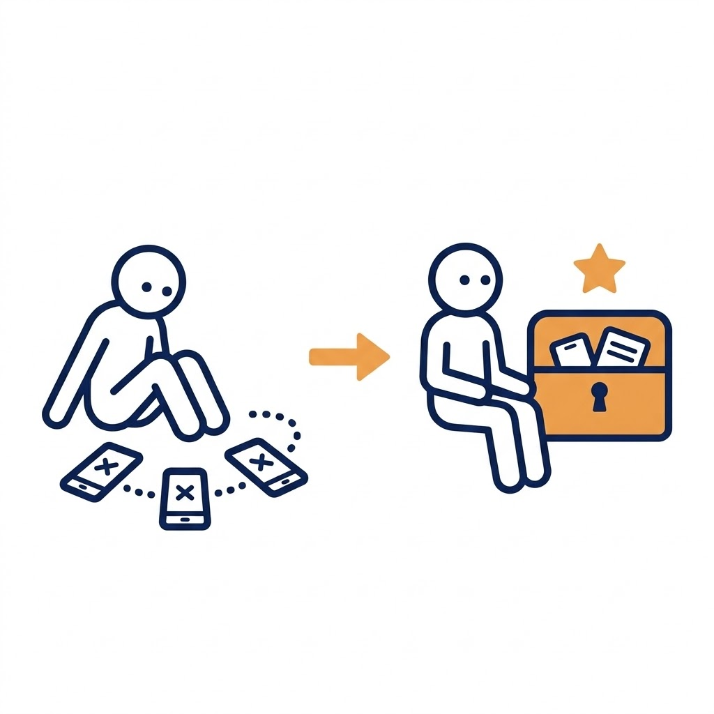 「自分いじめ」の強制終了