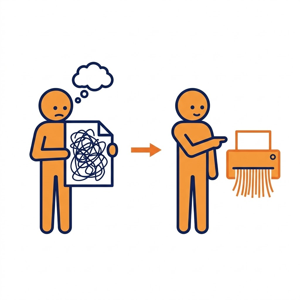 呪いのシュレッダー