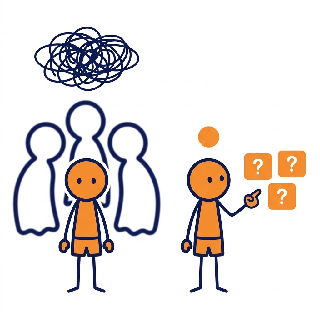 「みんな」というお化けの退治