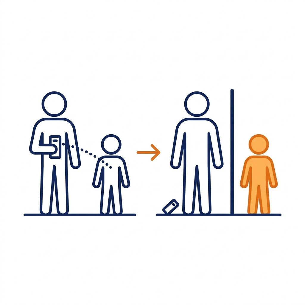 子どもの「コントローラー」を手放す宣言