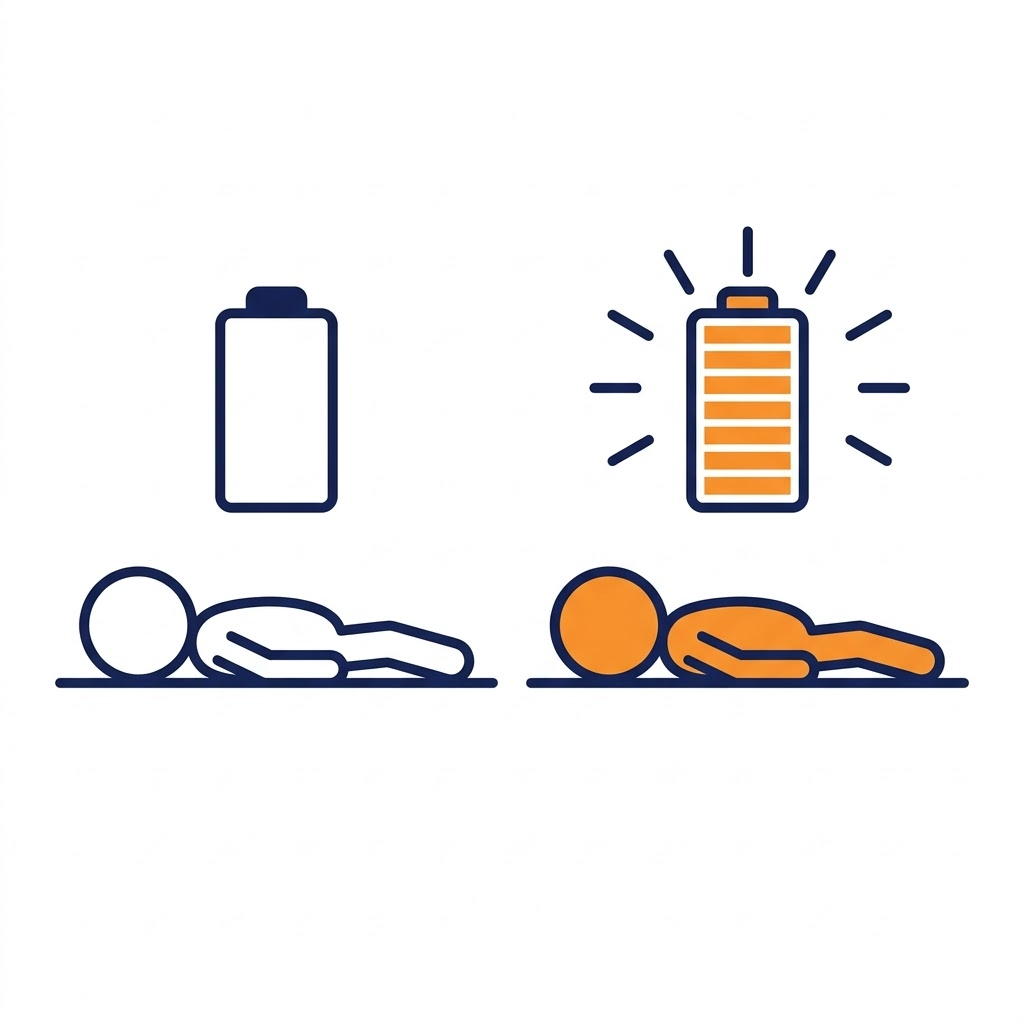 「バッテリー・ゼロ」の休養宣言