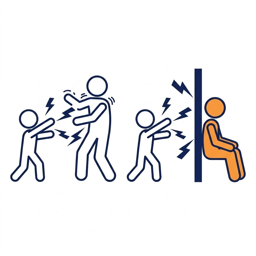 暴言暴力を「受け流す」作法