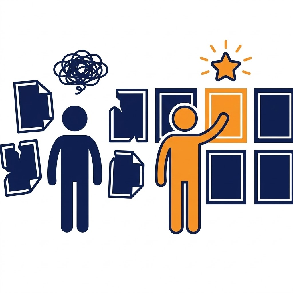 「剥がれたポスター」を直すケア