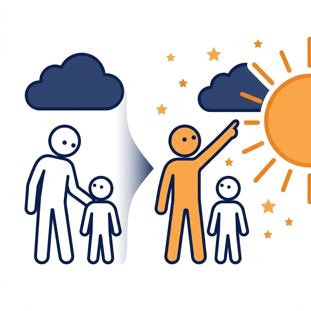 「良くなる予感」を口にする