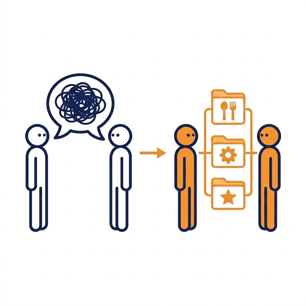 「用件だけ」の連絡用アプリ