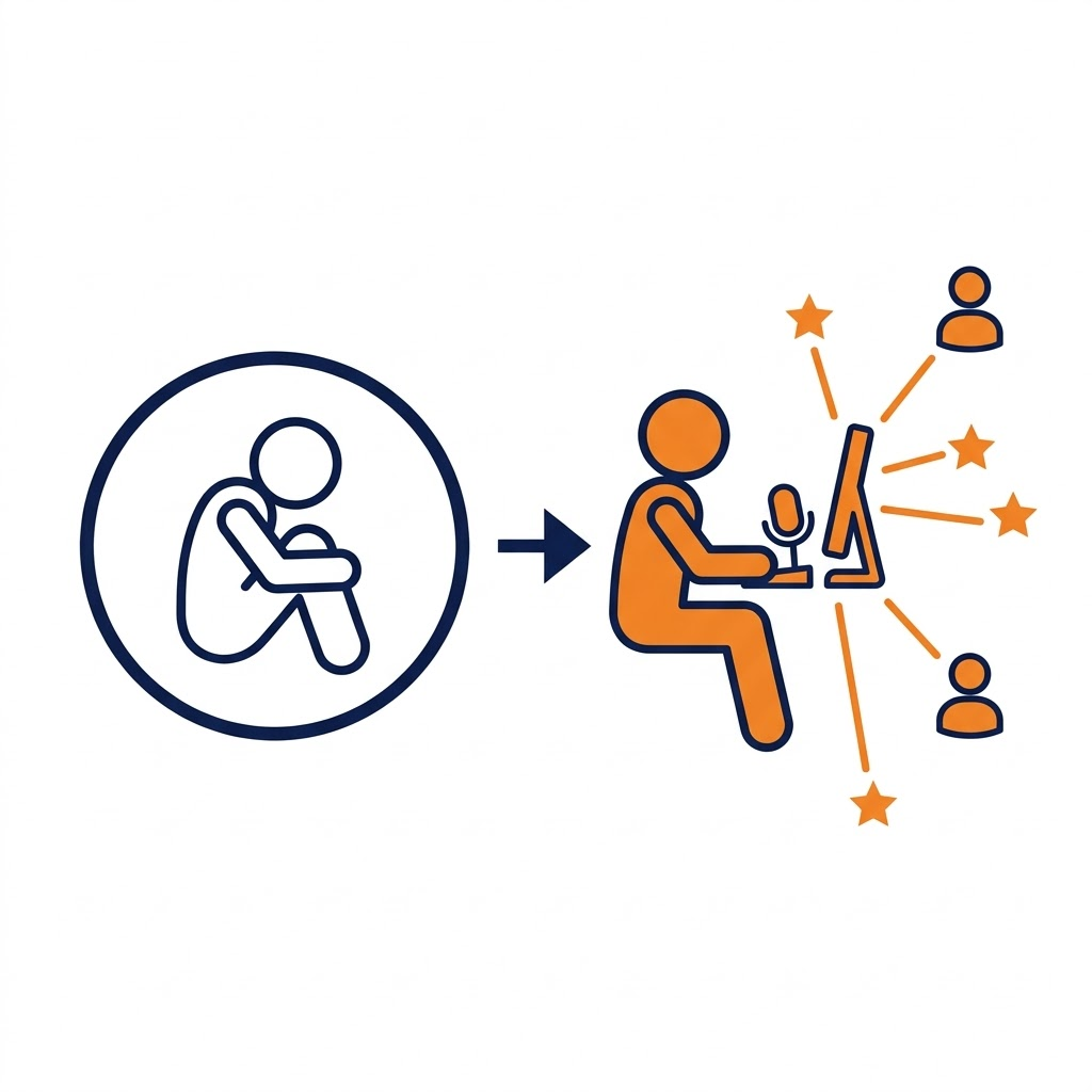 「外の世界」とつながる専用基地