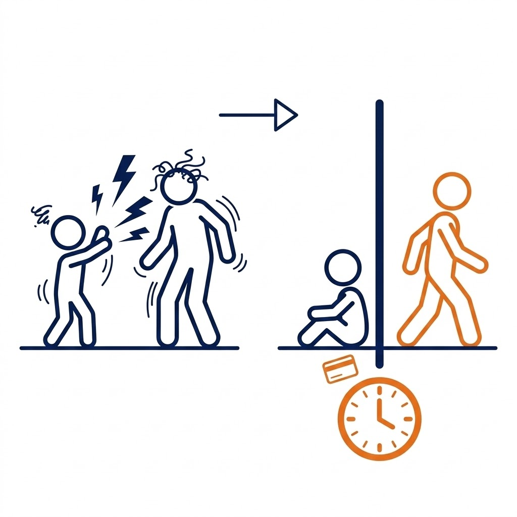 嵐を鎮火させる「タイムアウト」セット