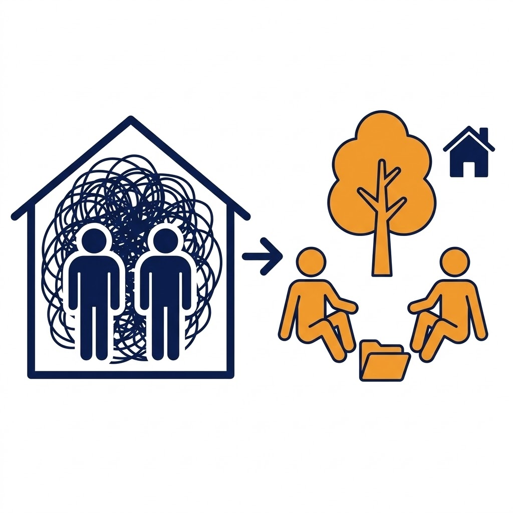 空気のリセット「アウェイ会議」