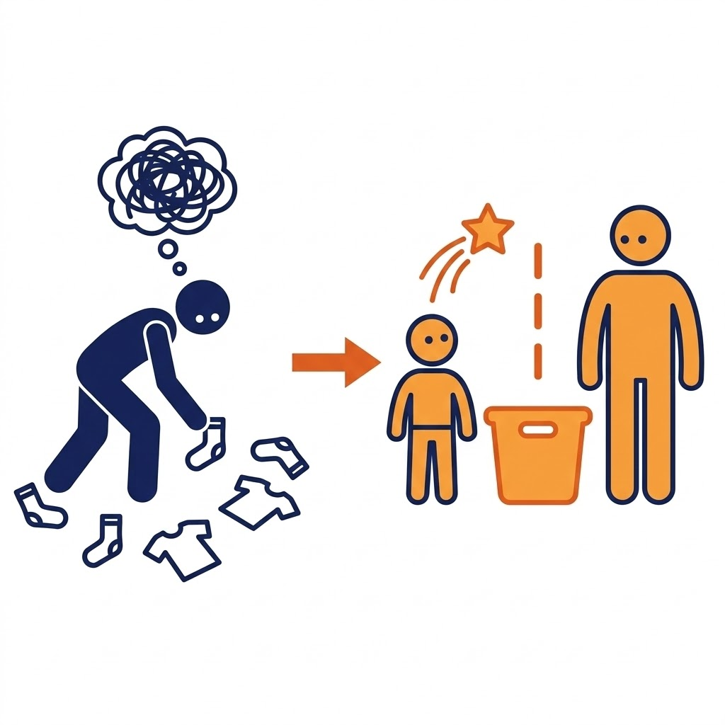 「お任せ」ボックスで境界線を引く