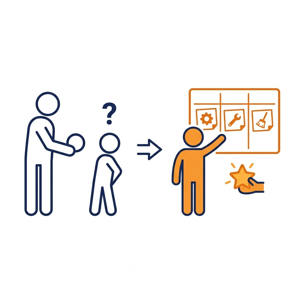 「おうちのお仕事」発注ボード