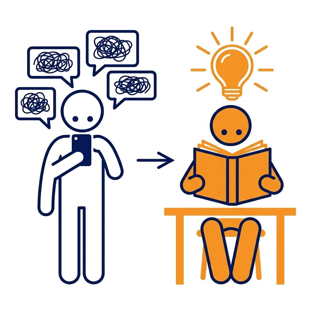 「インプット・ノート」の可視化