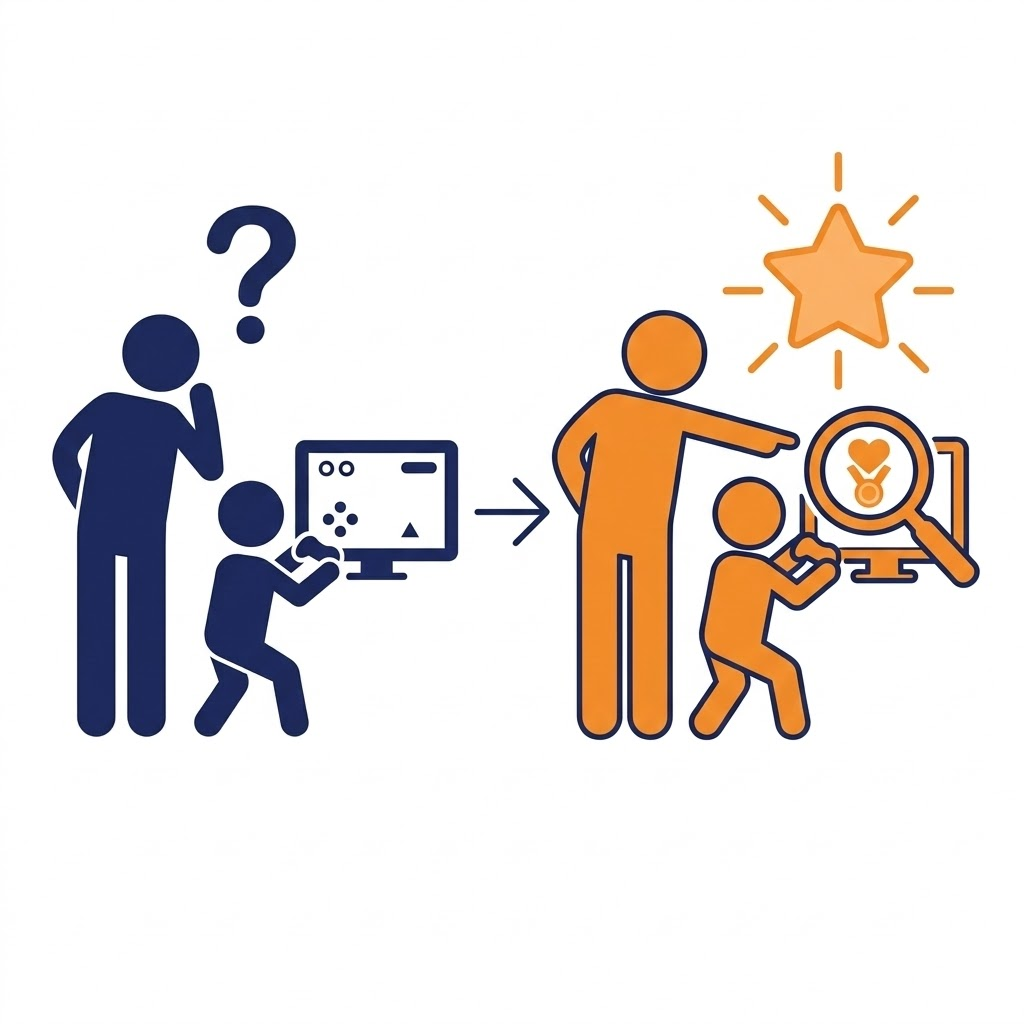 ゲームの中の「役割」をヨイ出しする