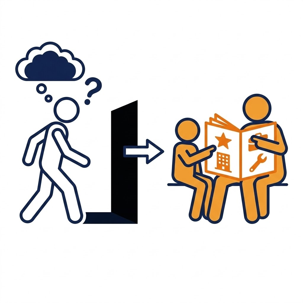 「転職活動ごっこ」で未来を覗く